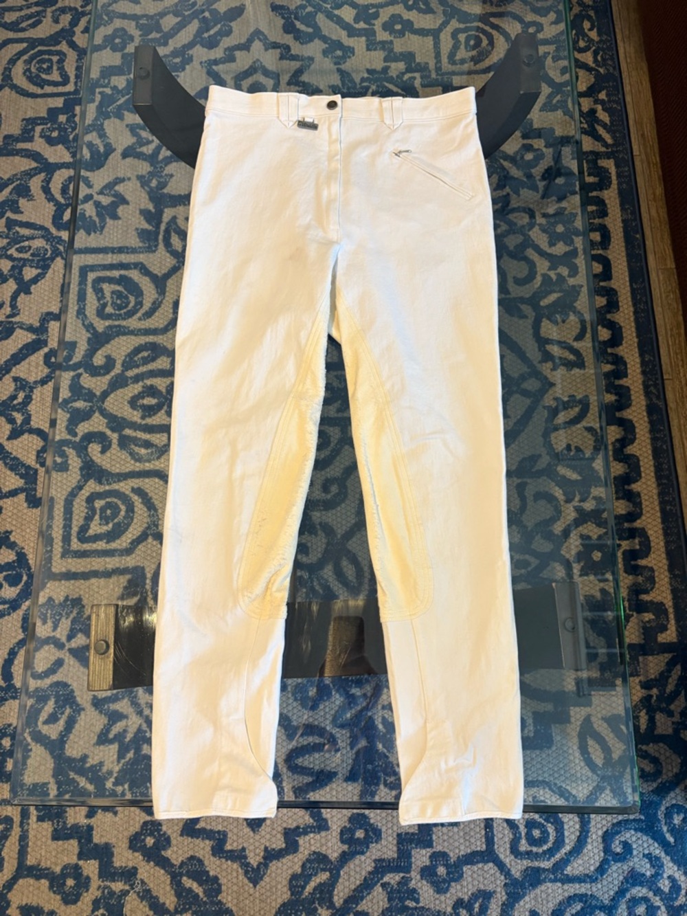Dublin Equestrian white Horse Riding Pants